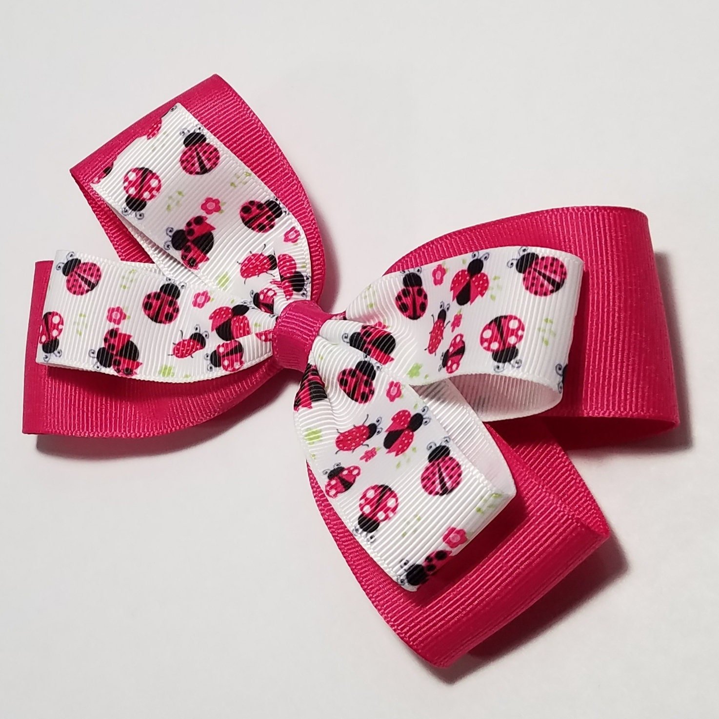 5" Pink Ladybug 