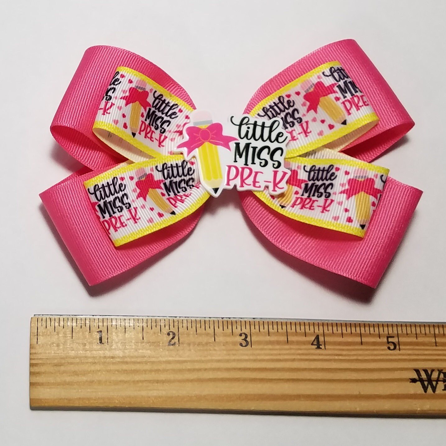 5" Little Miss Pre-K 
