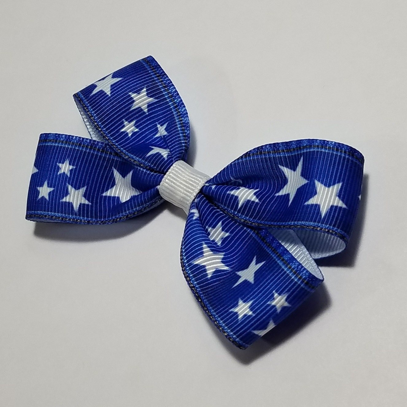 3" Denim Stars 