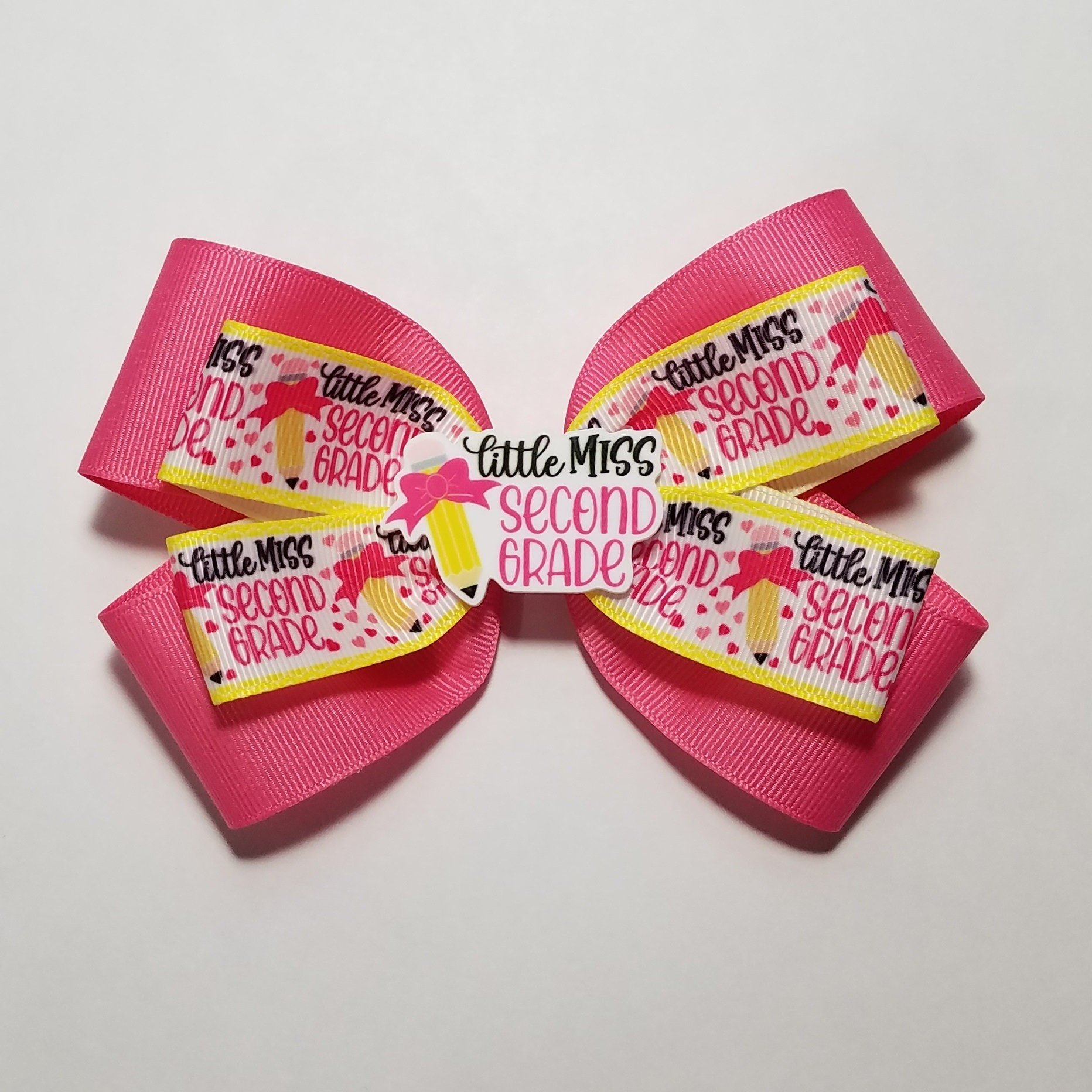 5" Little Miss 2nd Grade 