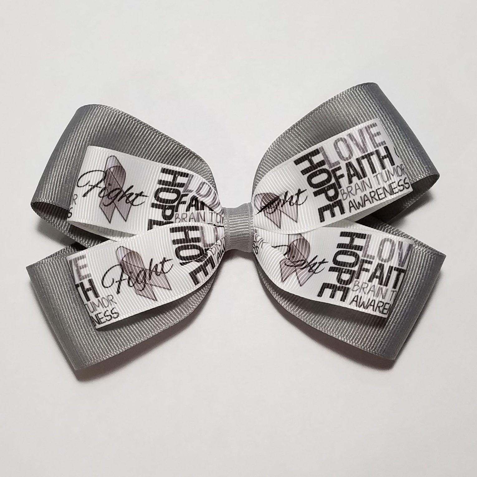 5" Brain Tumor Awareness 