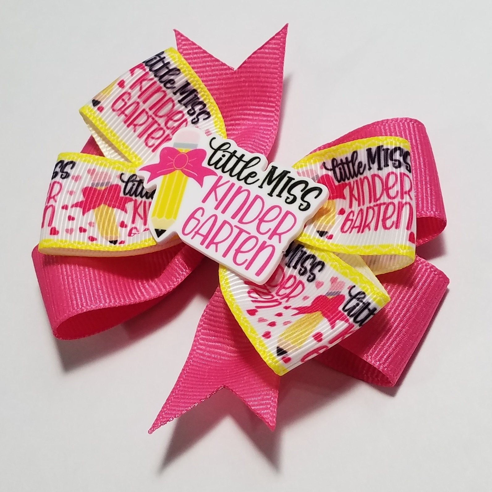 3.5" Little Miss Kindergarten 