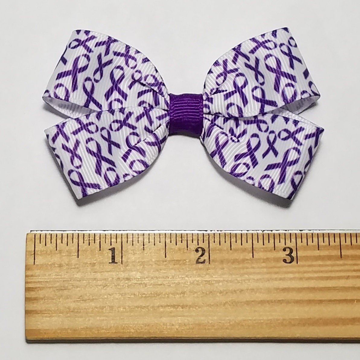 3" Purple Awareness