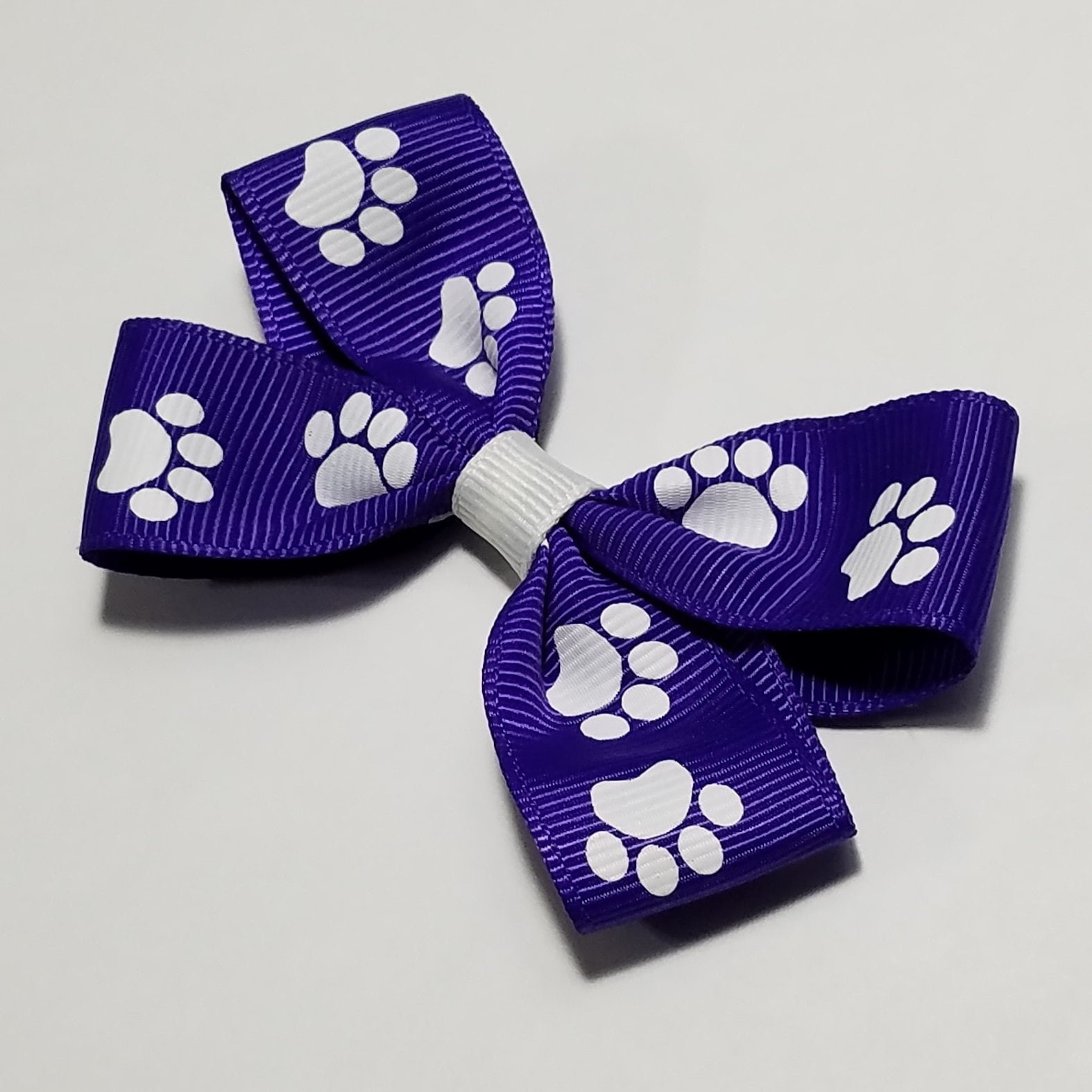 3" Purple Paw Print 