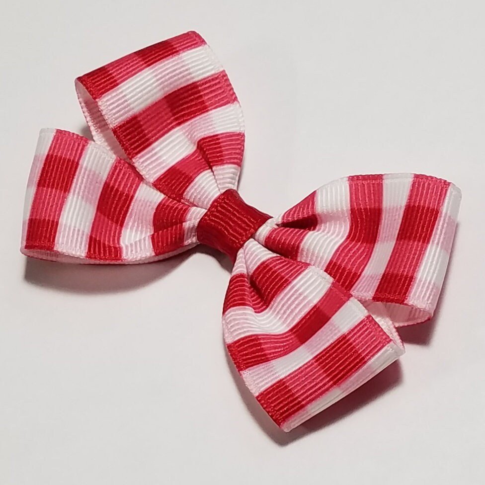 3" Red Gingham