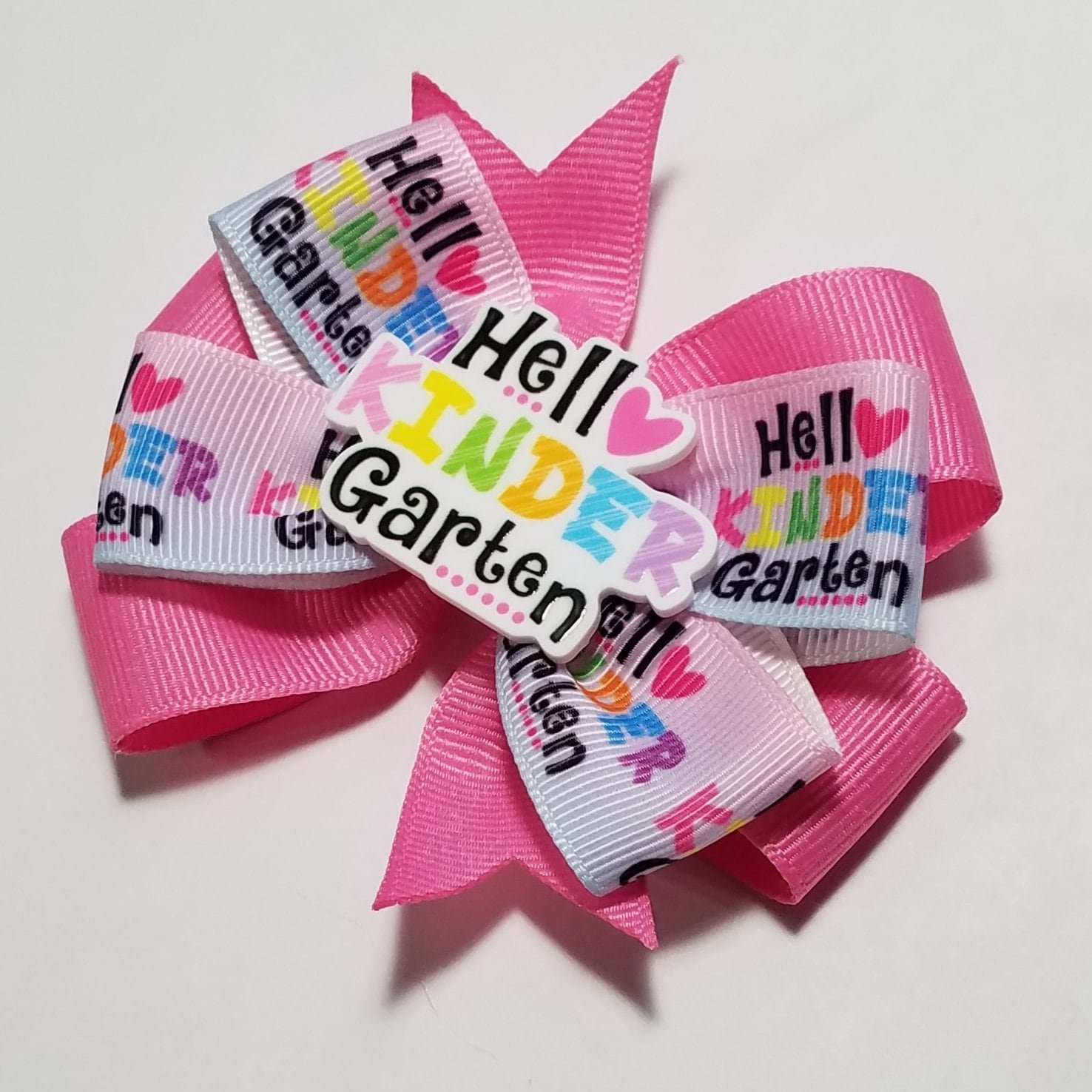3.5" Hello Kindergarten 