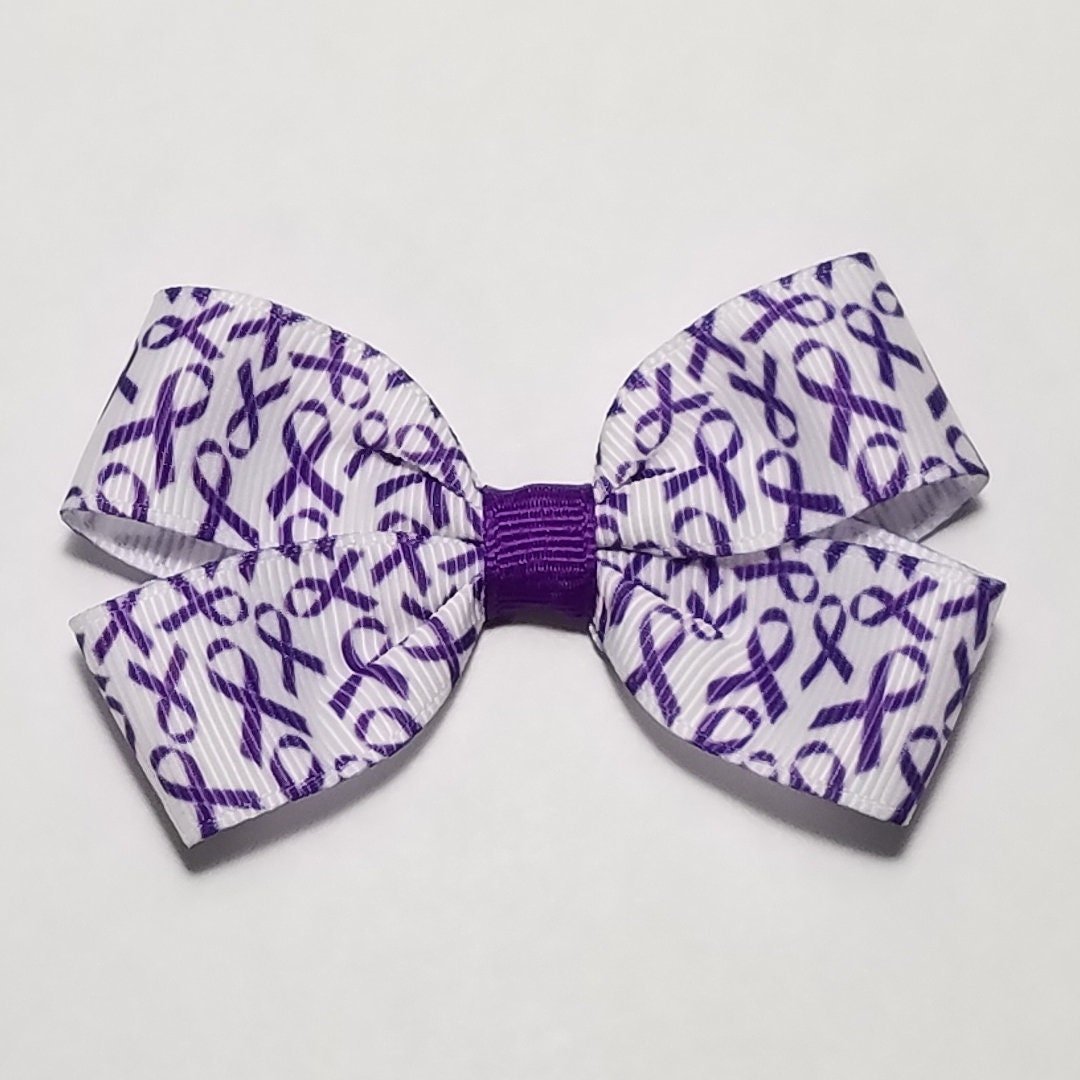 3" Purple Awareness