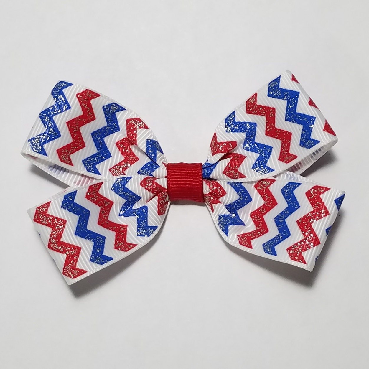 3" 4th July Glitter