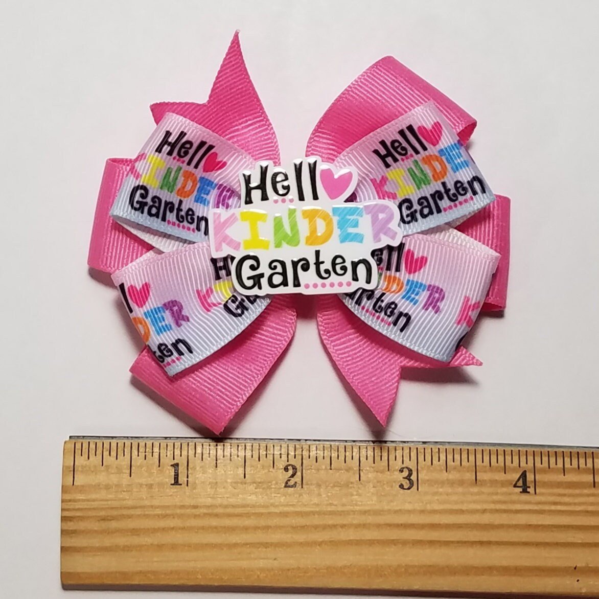 3.5" Hello Kindergarten 