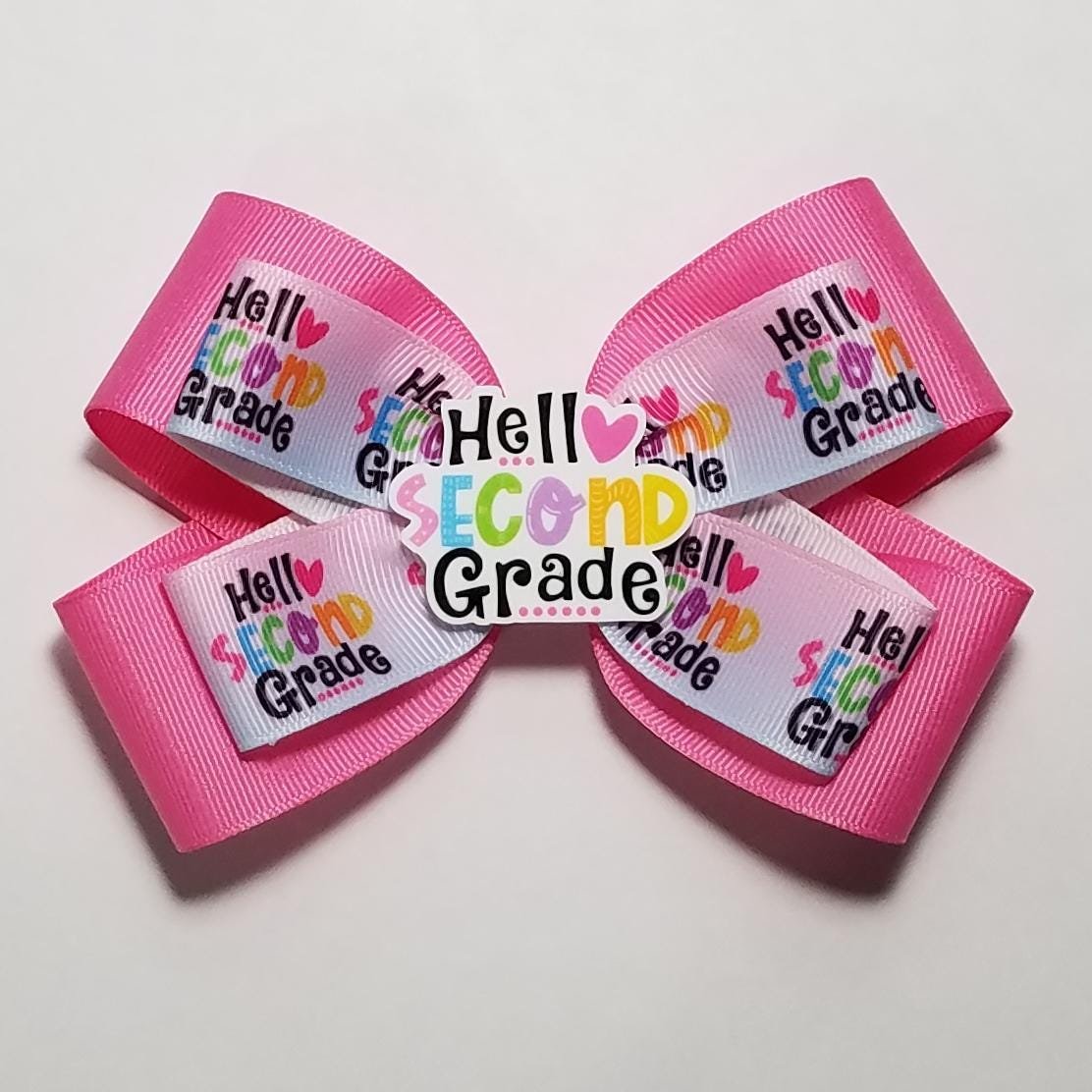 5" Hello Second Grade 