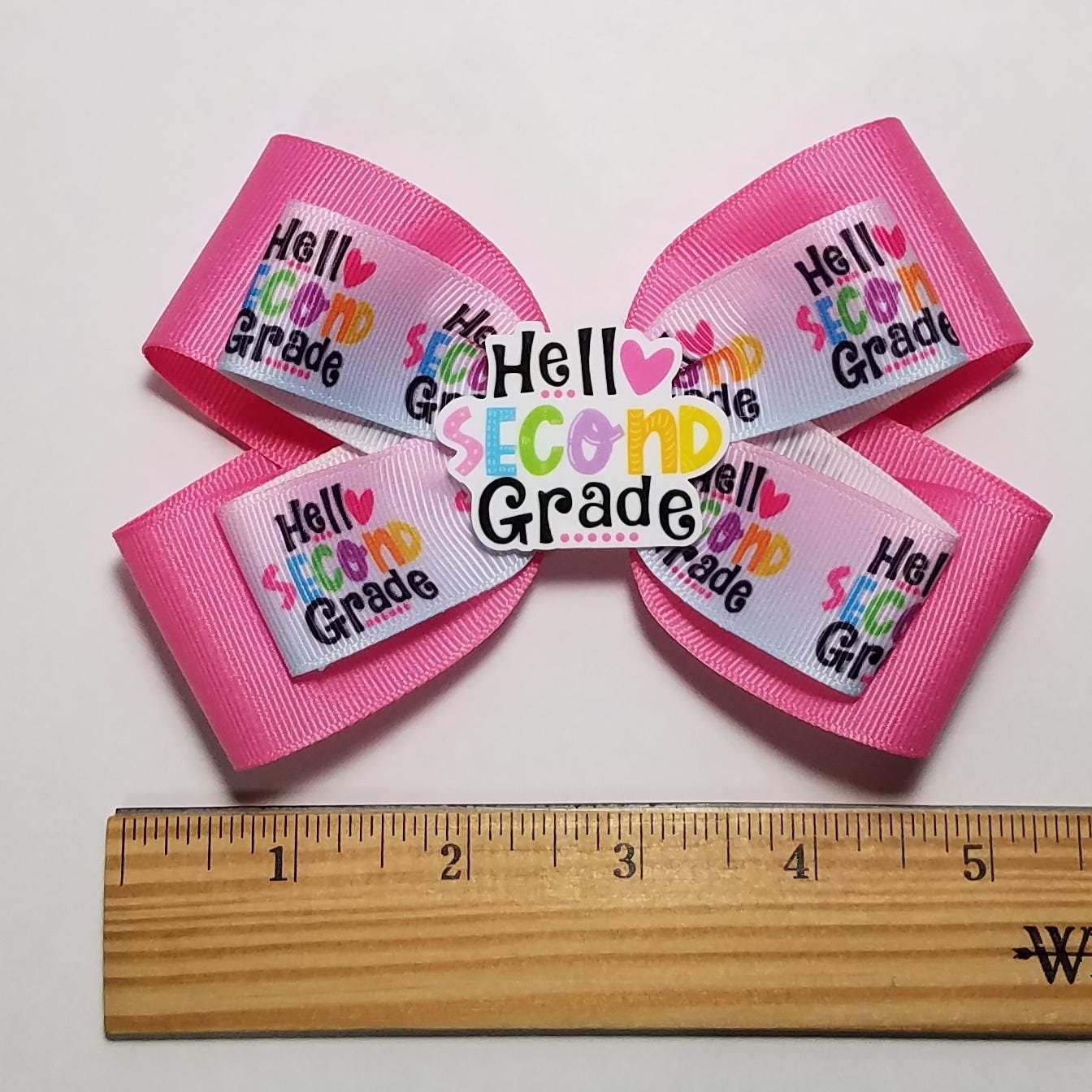 5" Hello Second Grade 