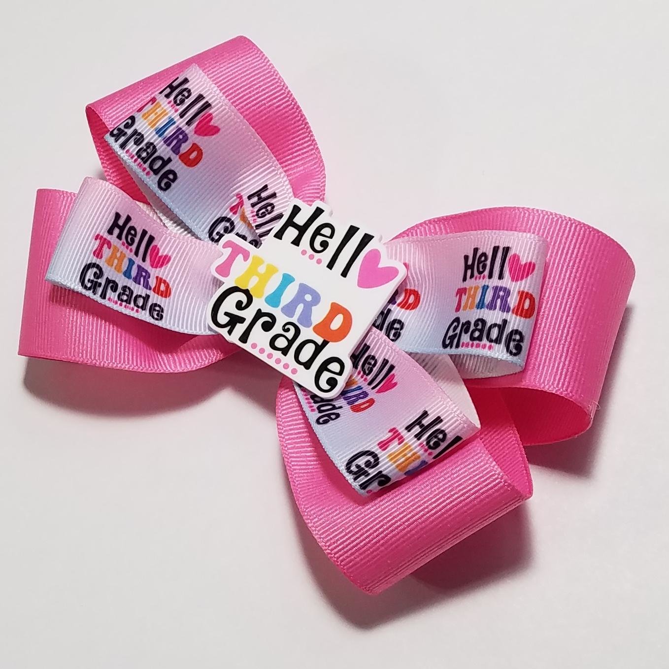5" Hello 3rd Grade 