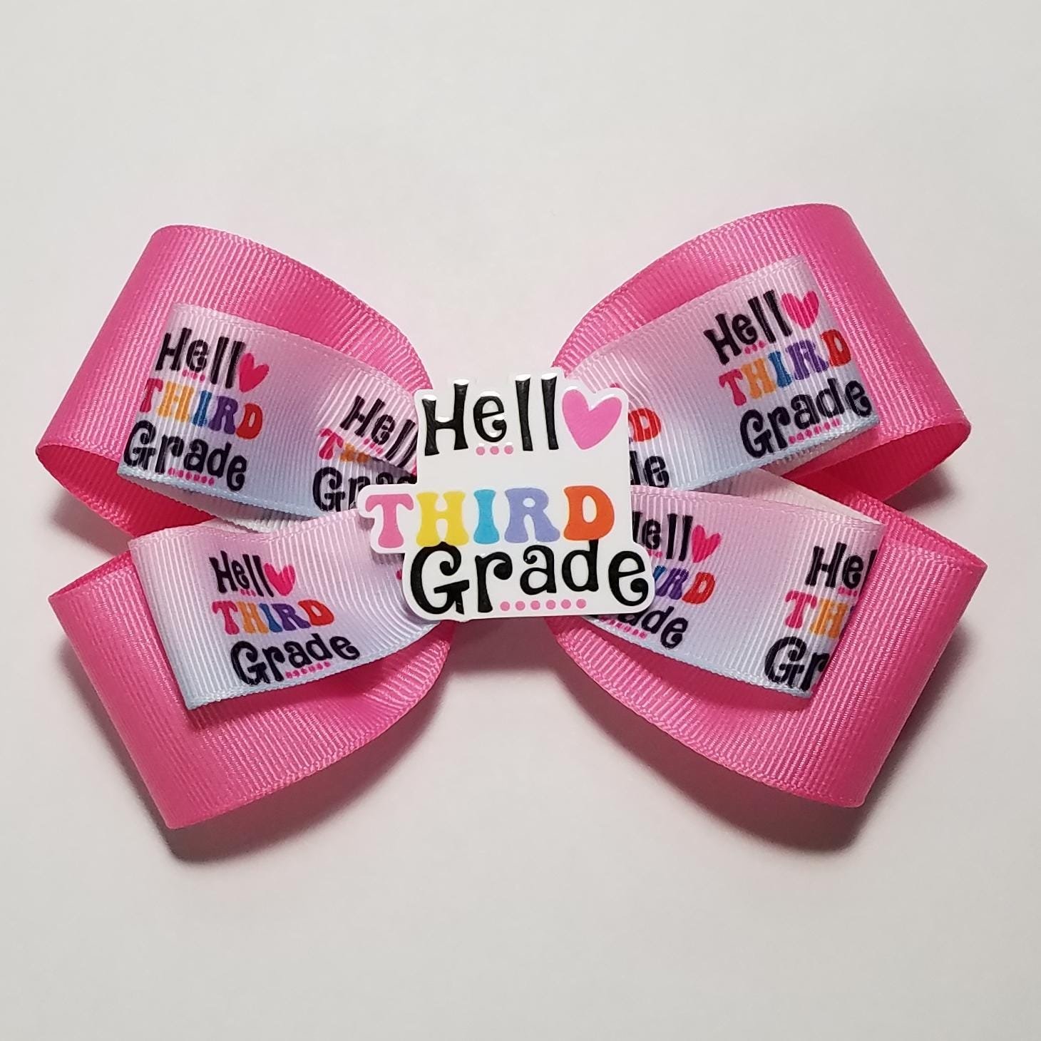 5" Hello 3rd Grade 