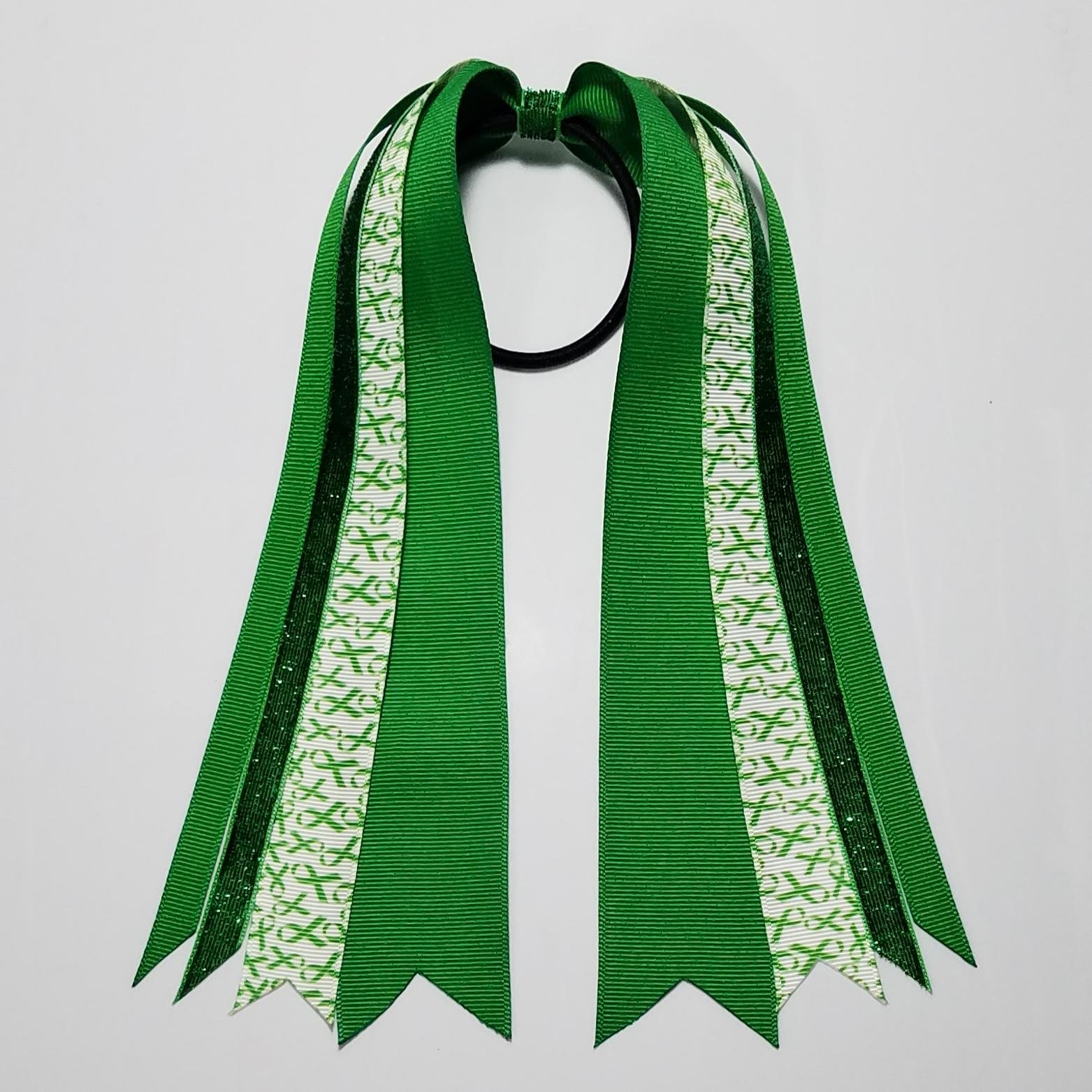 Green Awareness Ribbon 
