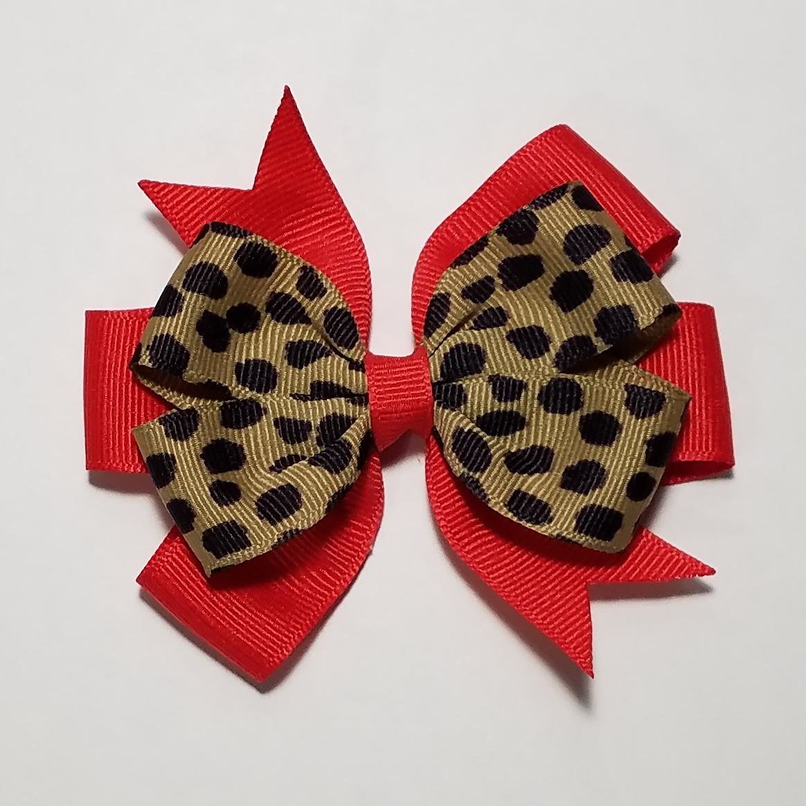 3.5" Cheetah Print