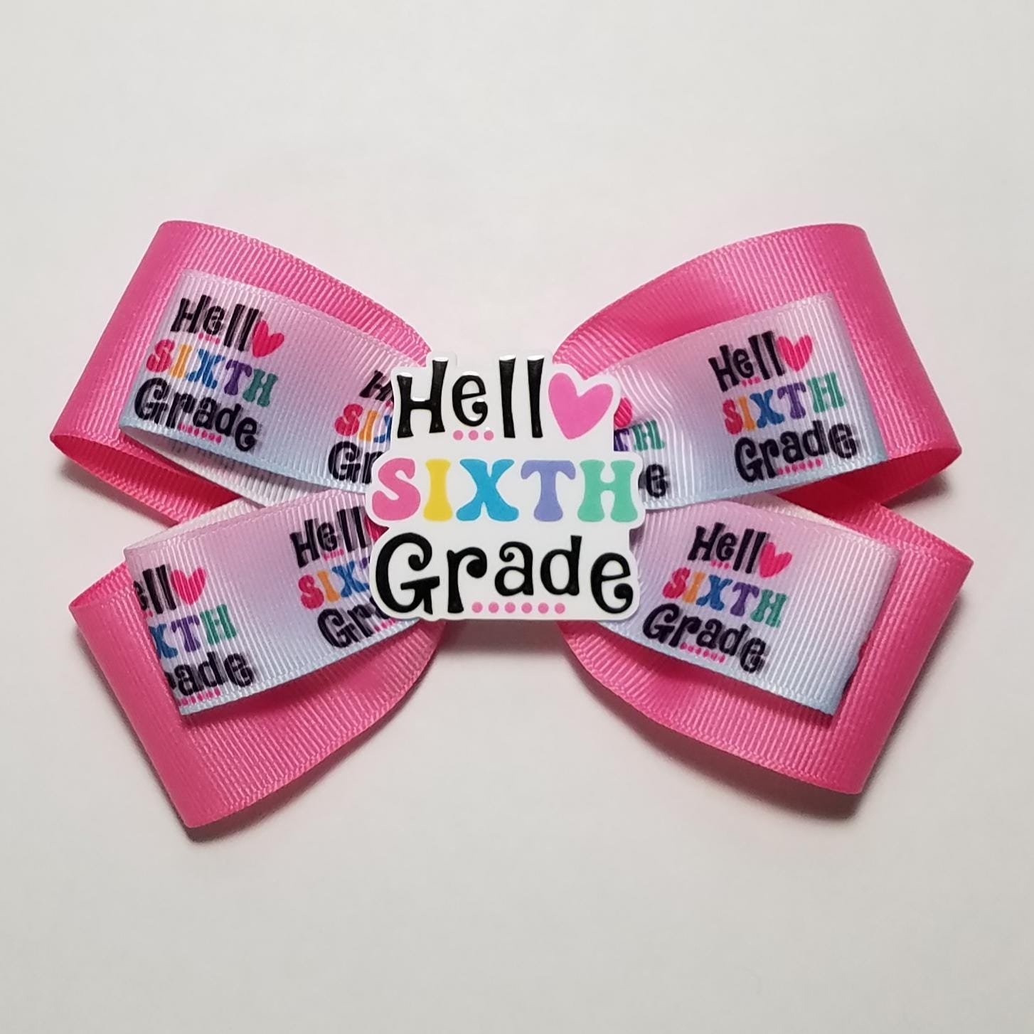 5" Hello 6th Grade 