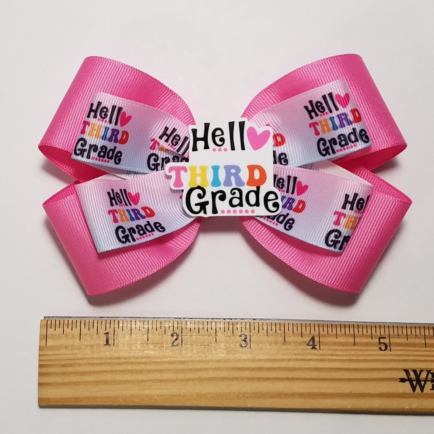 5" Hello 3rd Grade 
