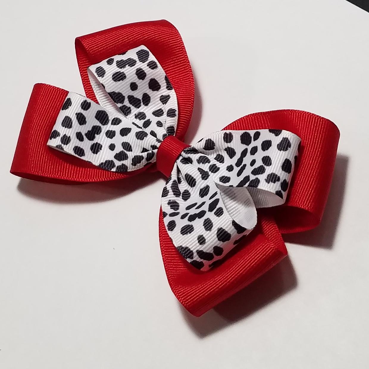 5" Dalmatian Puppy Spots 