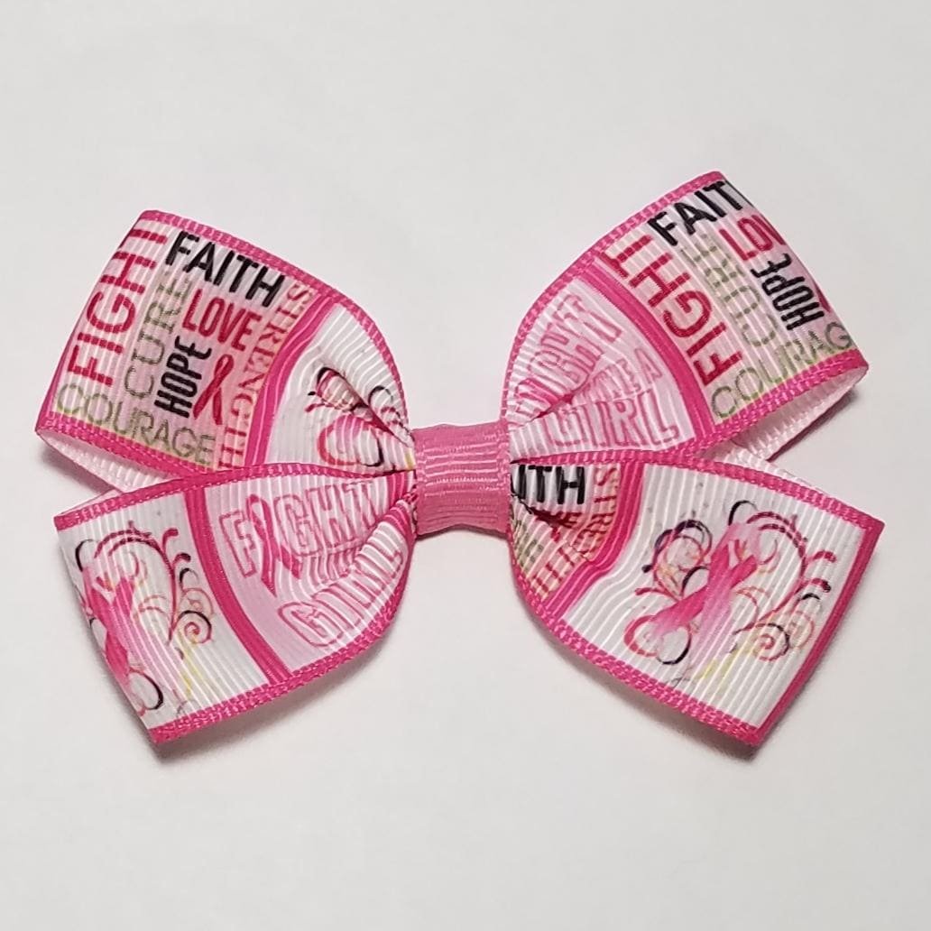 3" Pink Awareness 