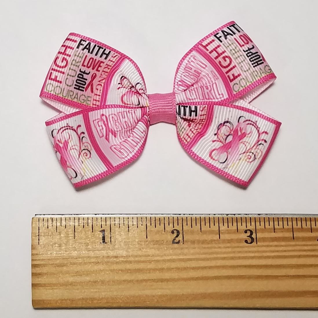 3" Pink Awareness 