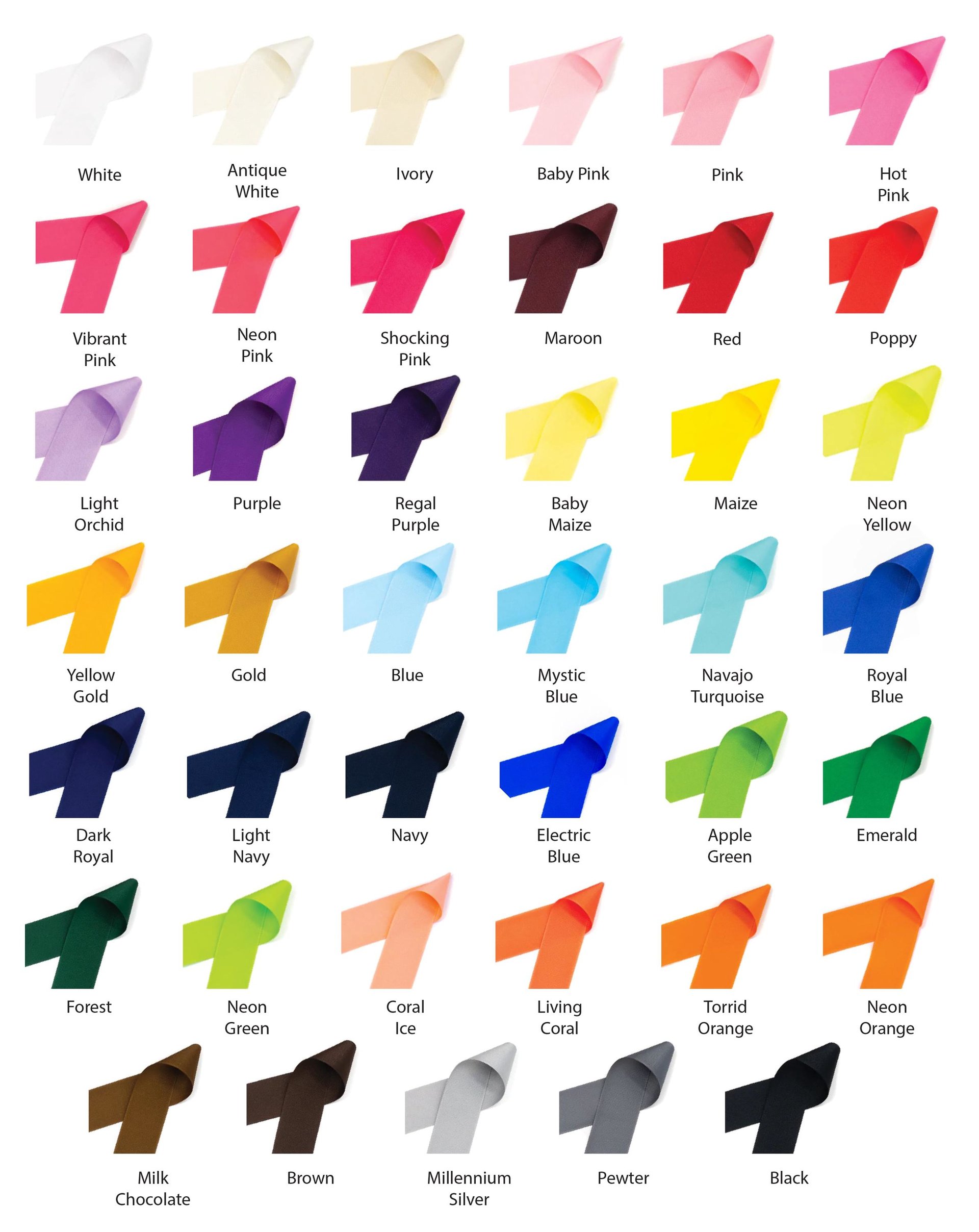 All Awareness Colors