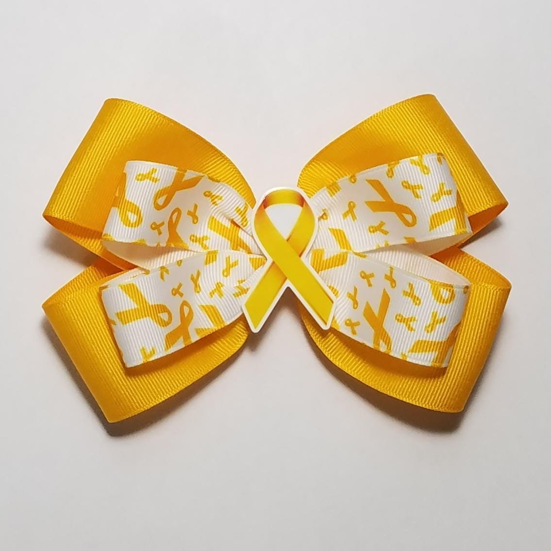 5" Yellow Gold Awareness 