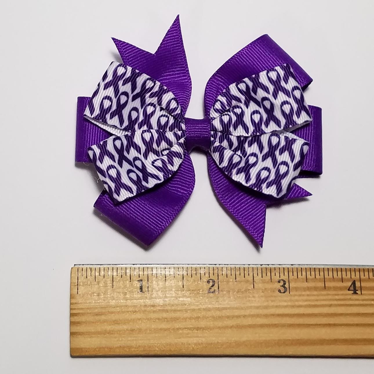 3.5" Purple Awareness 