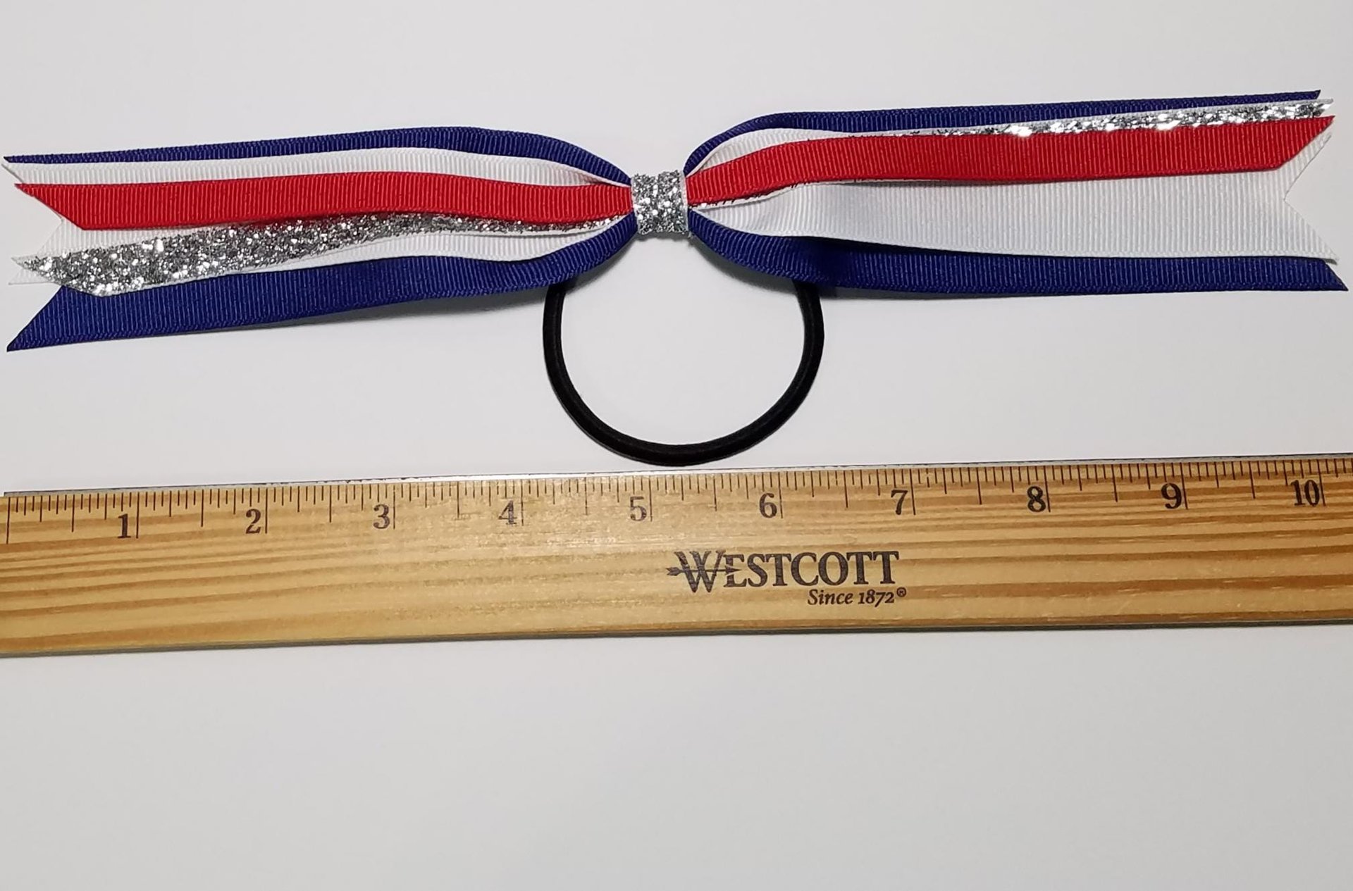 18 Piece Patriotic Glitter 