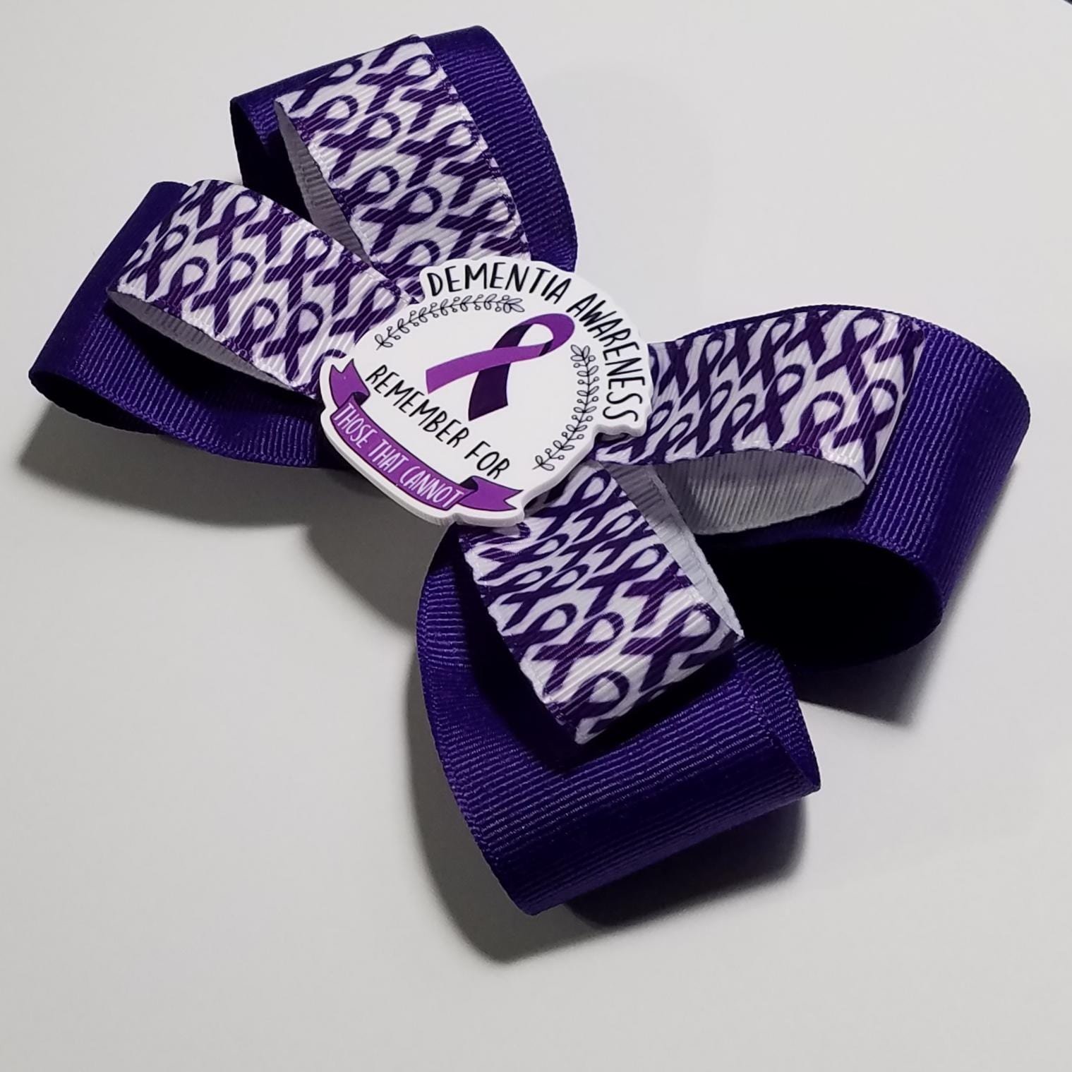 5" Purple Awareness 