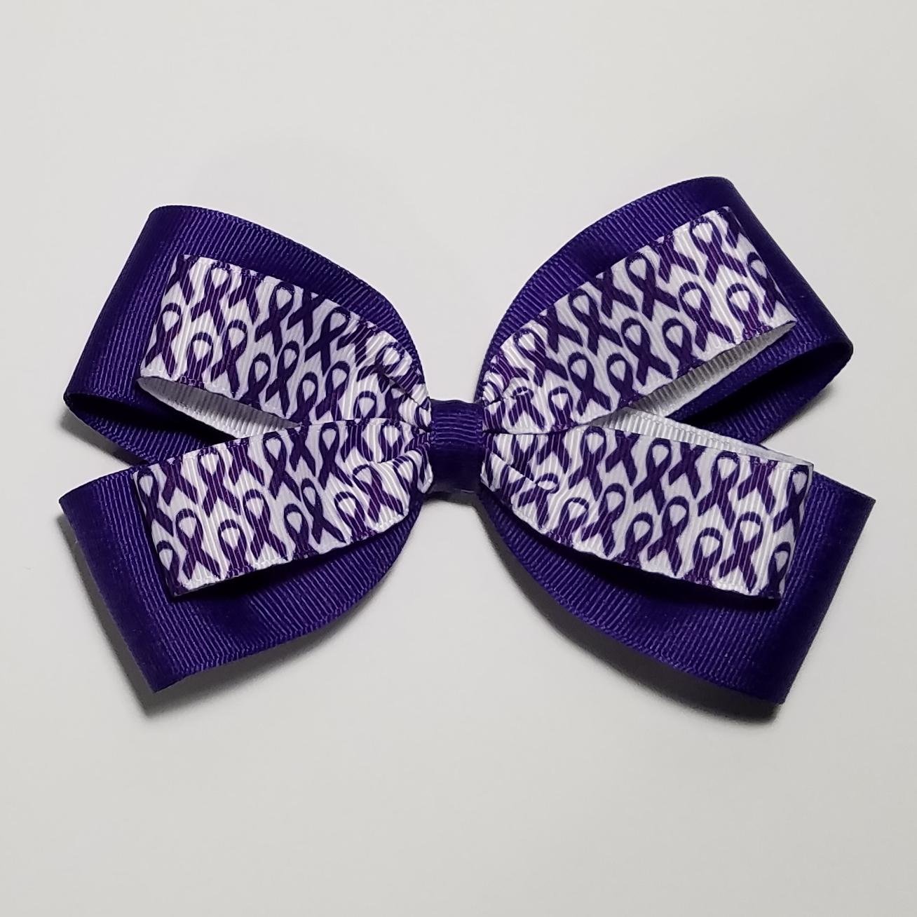 5" Purple Awareness 
