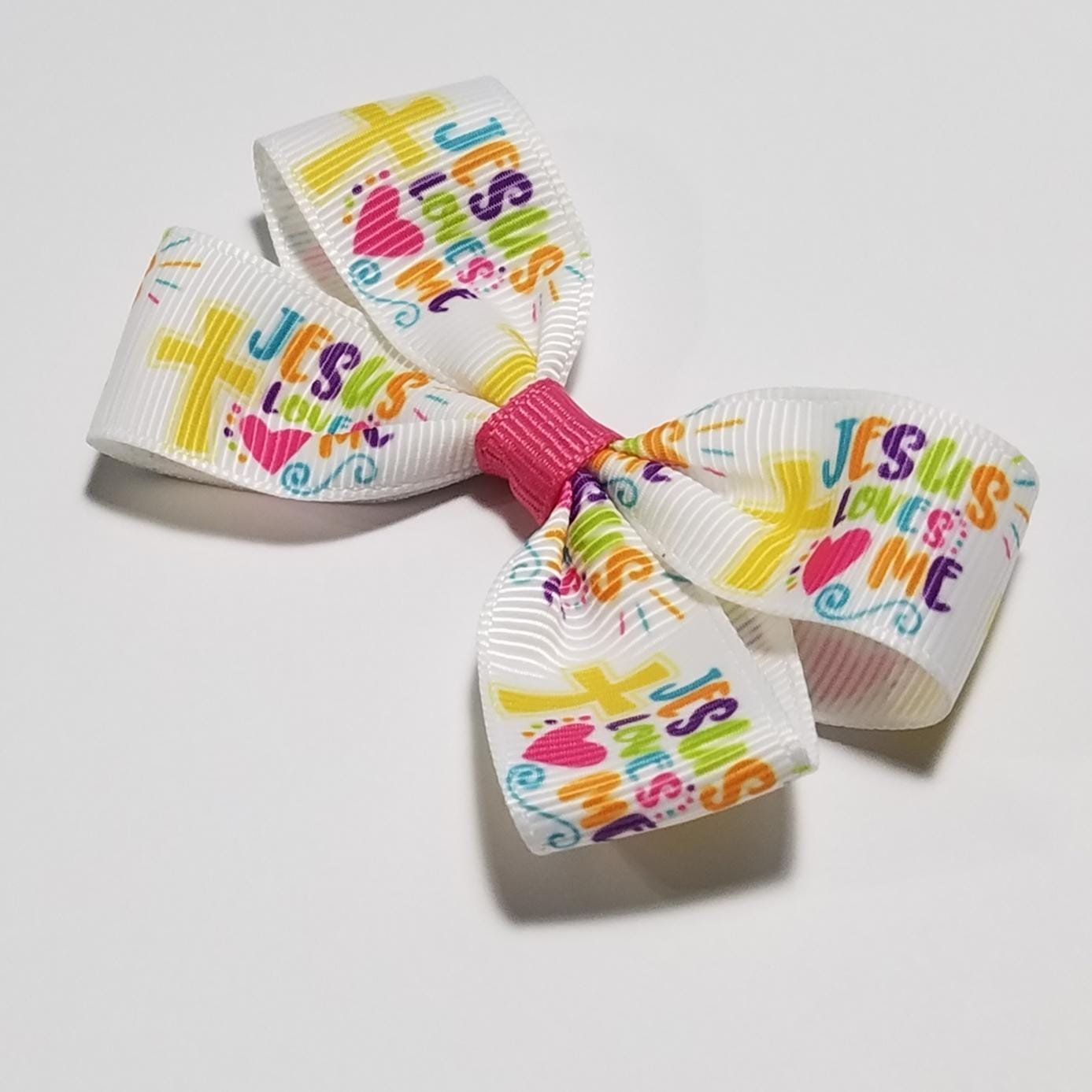 3" Jesus Loves Me 