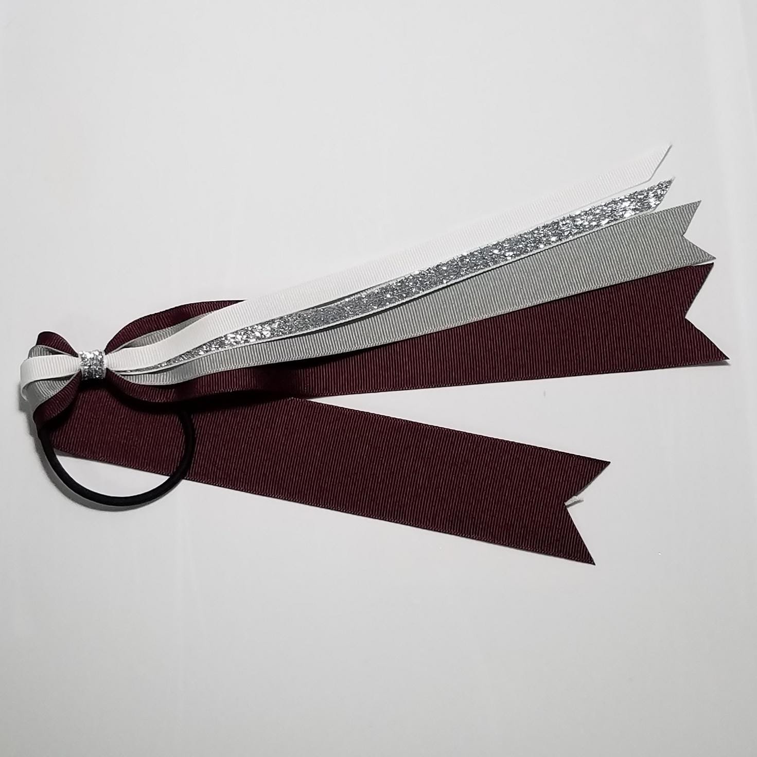 Maroon White Grey Spirit & Sparkle 