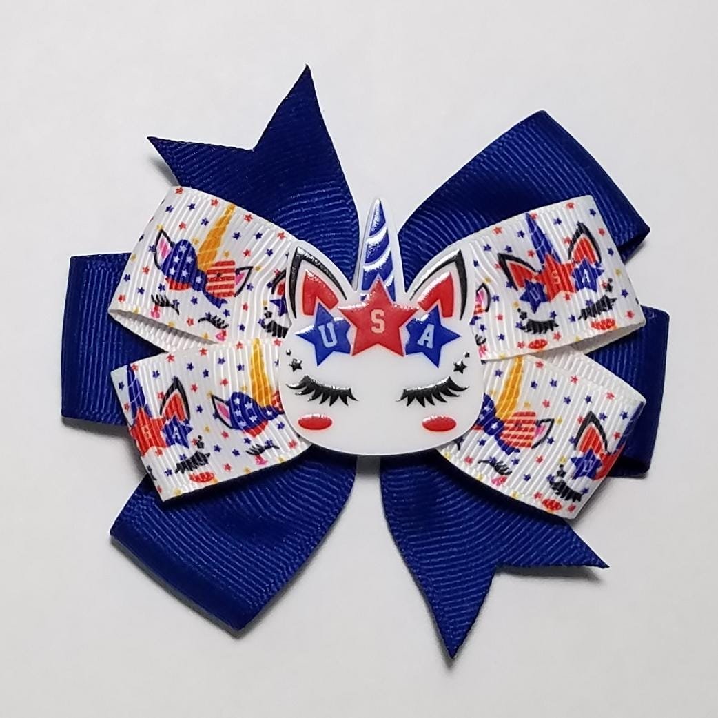 3.5" USA Unicorn 