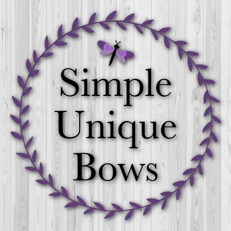 Ribbon Bow Holders