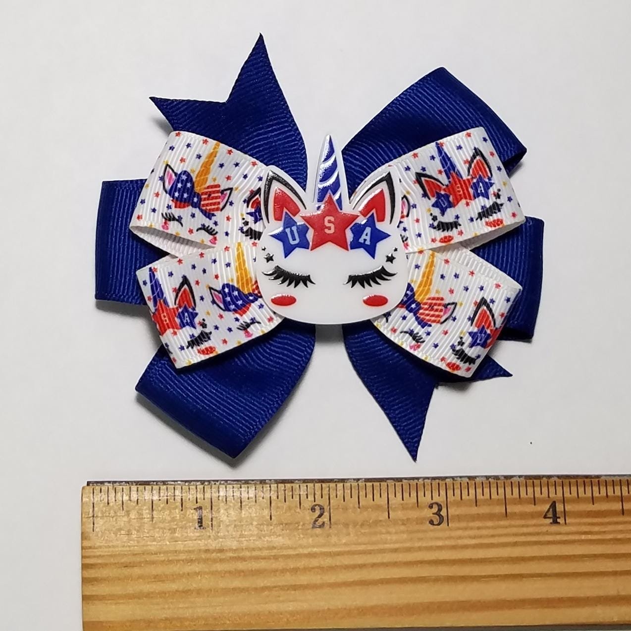 3.5" USA Unicorn 