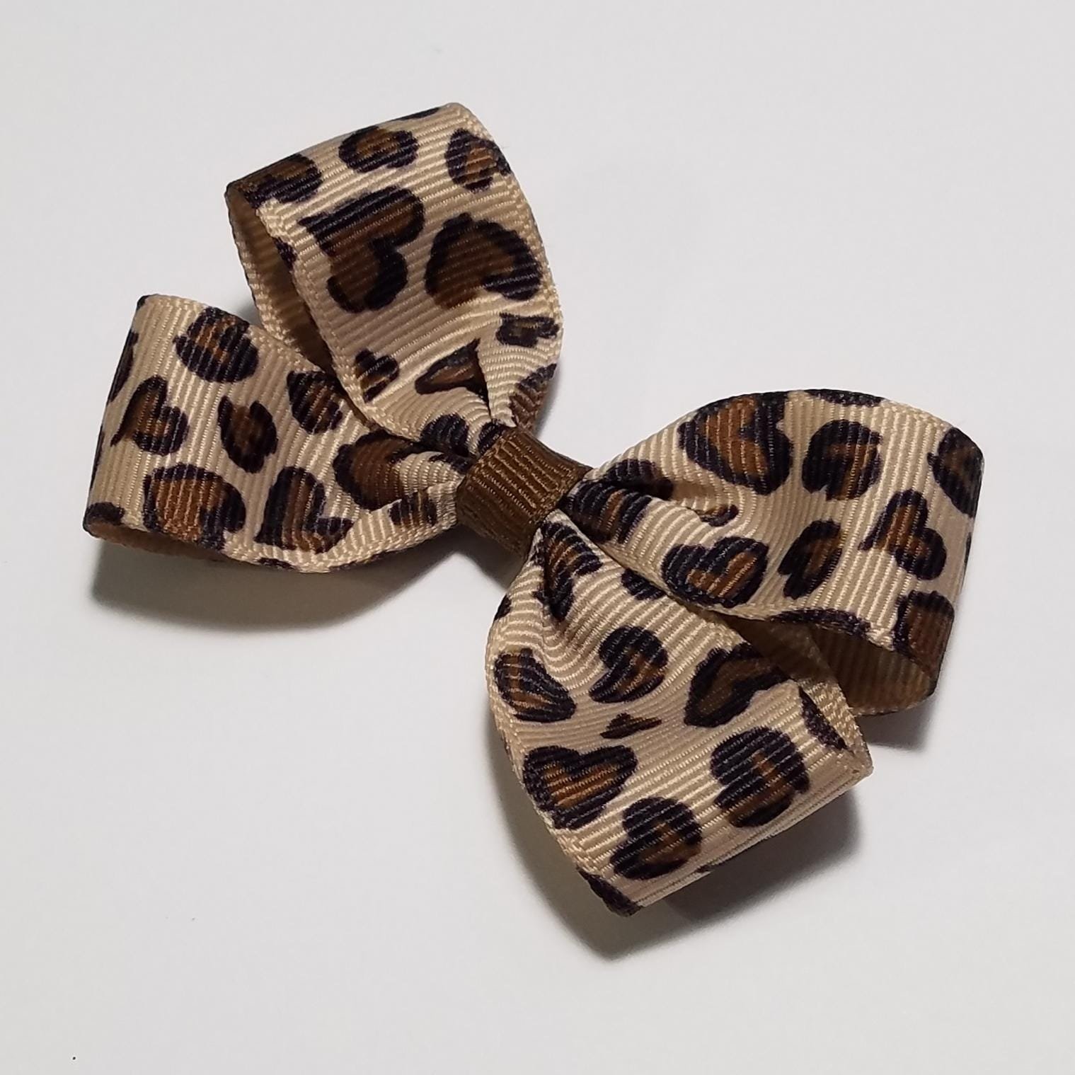 3" Leopard Hearts 