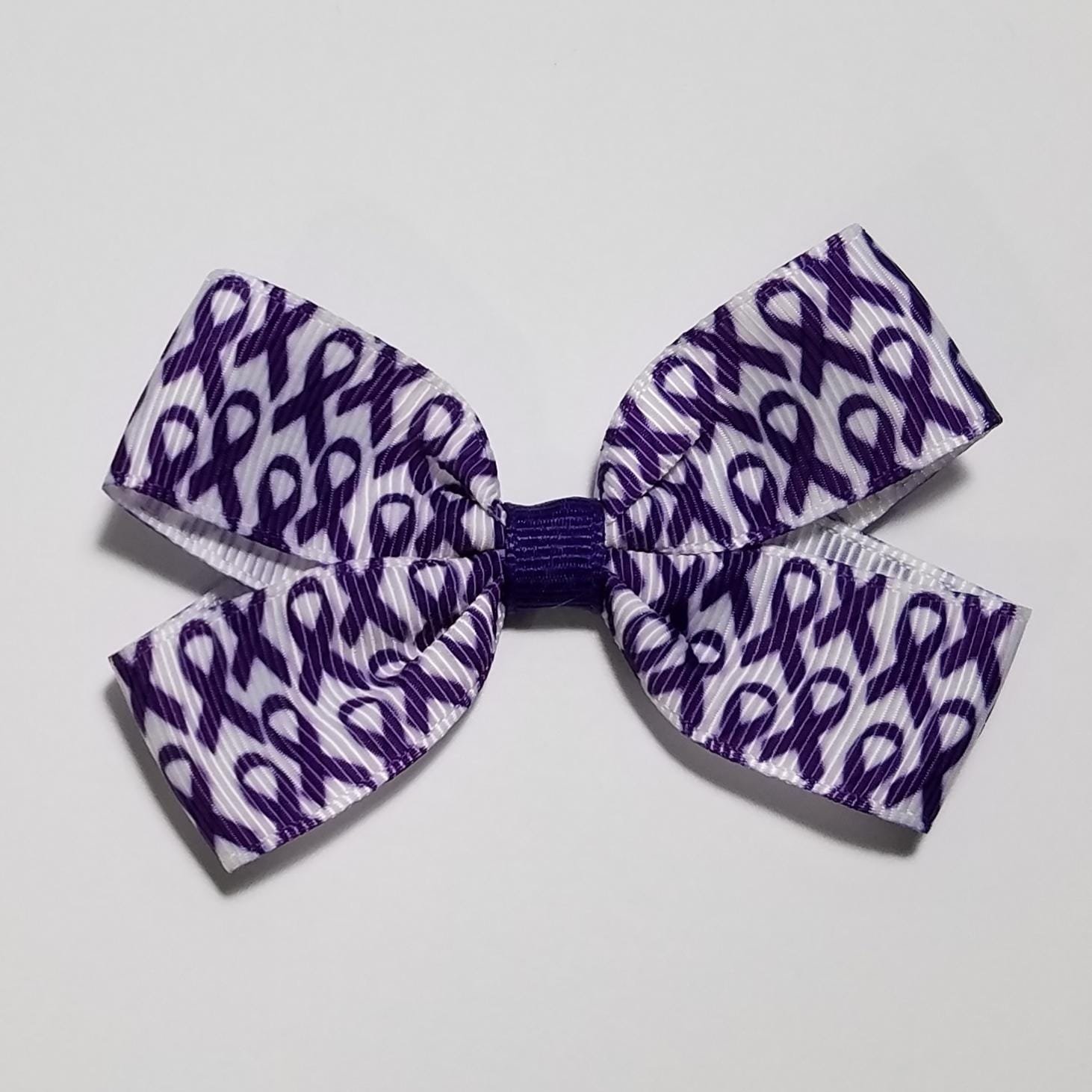 3" Purple Awareness 