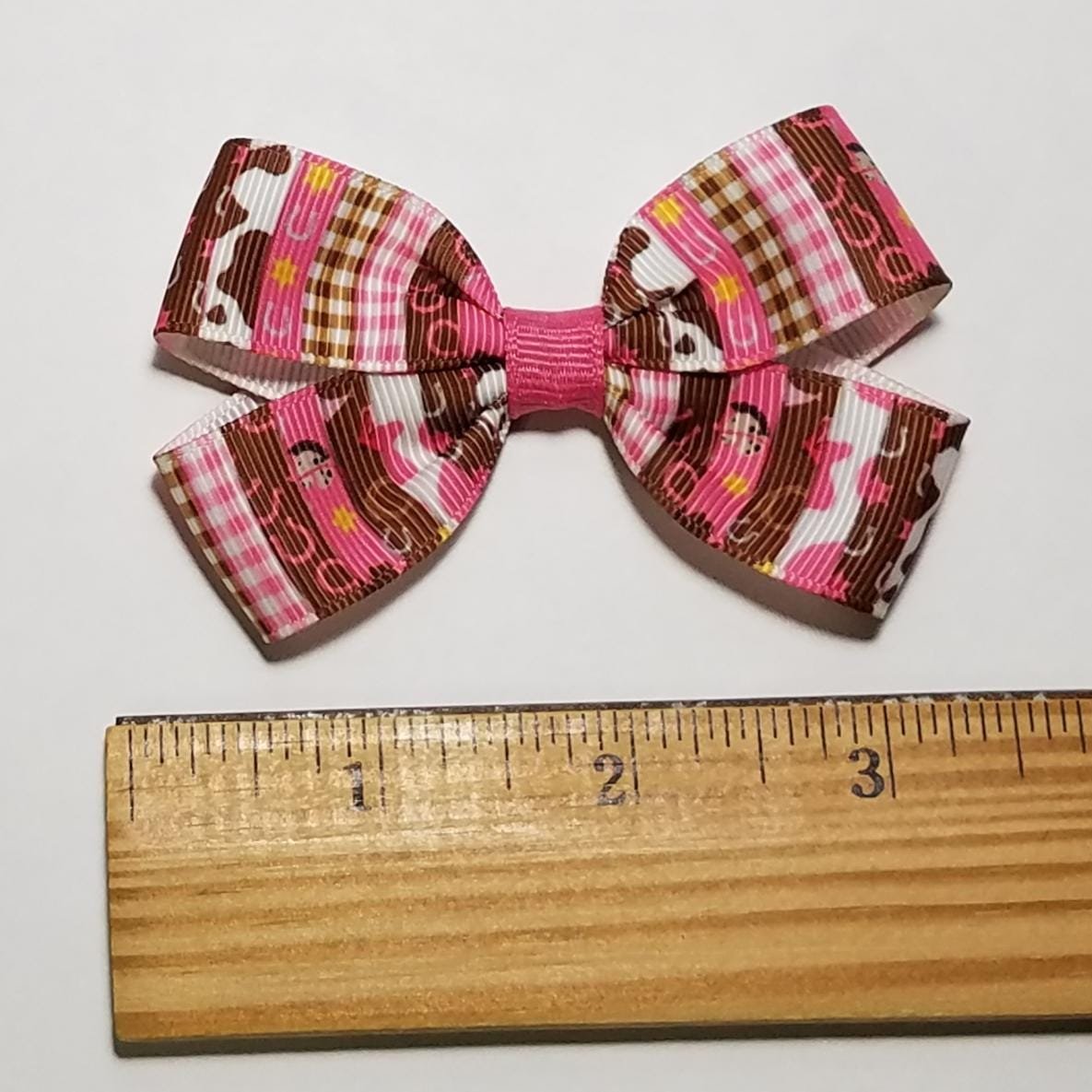 3" Cowgirl 