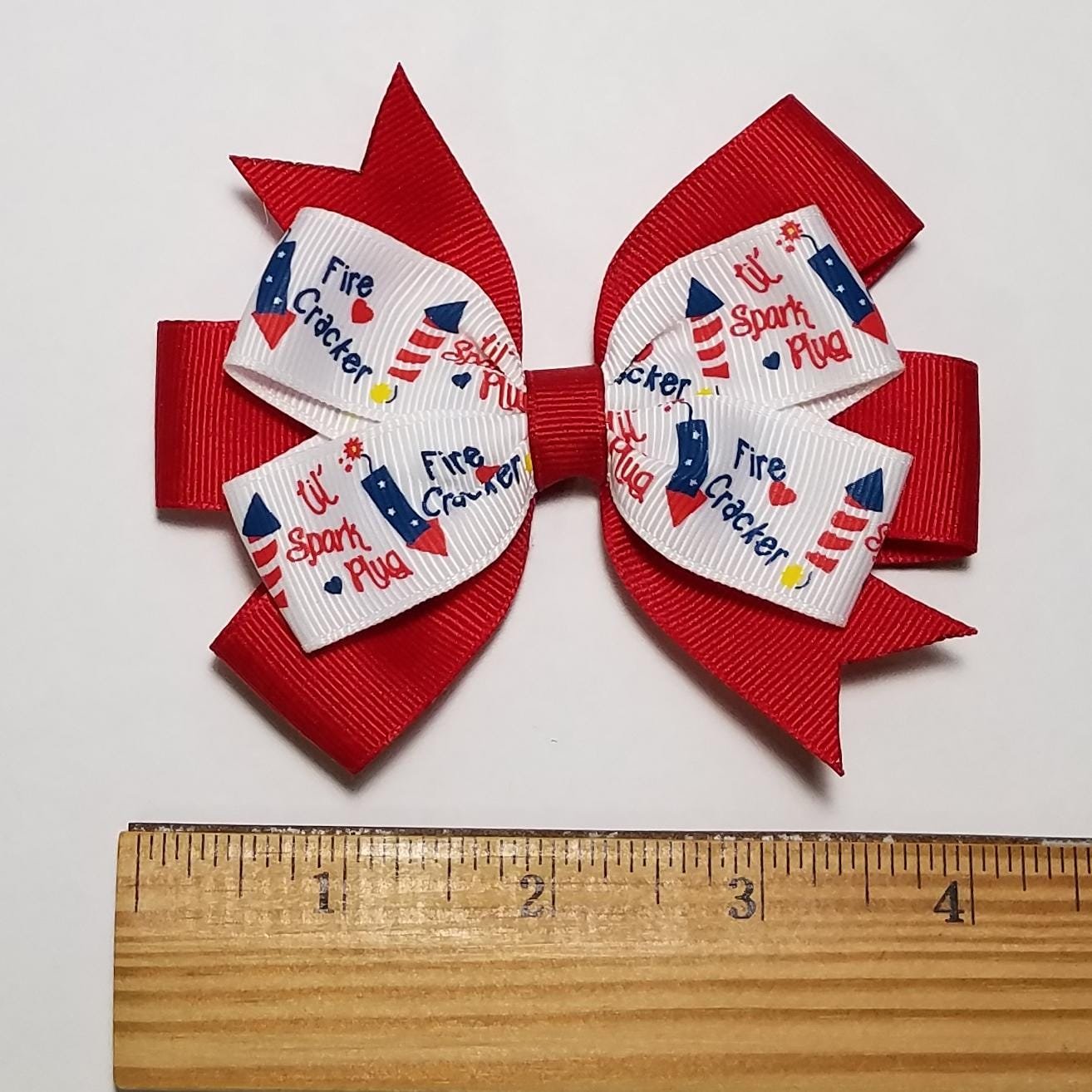 3.5" 4th July Firecracker