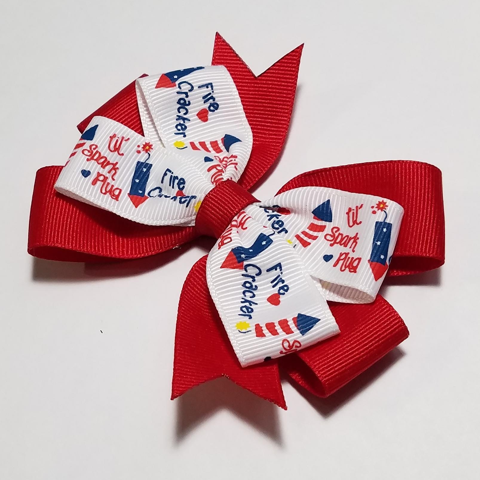 3.5" 4th July Firecracker
