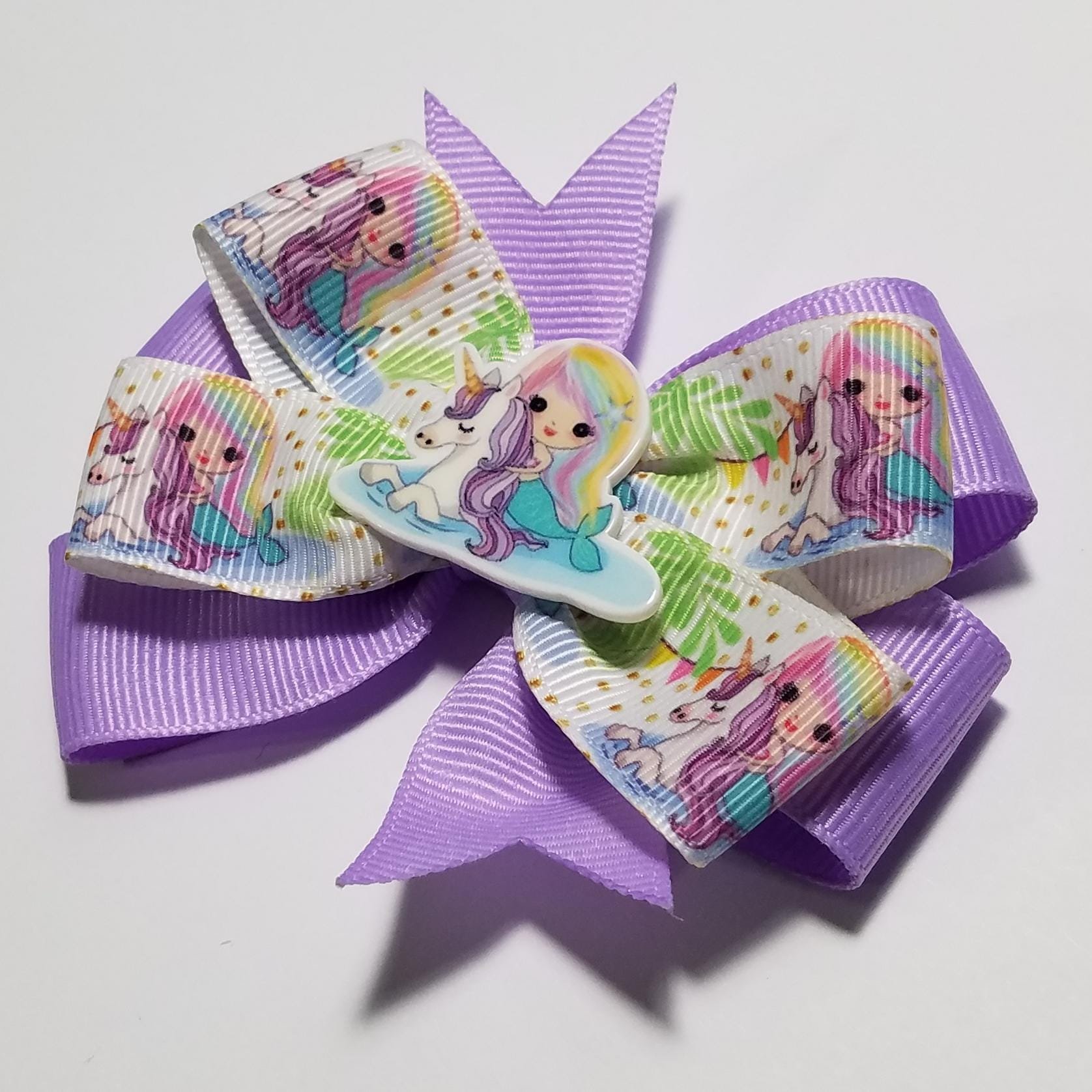 3.5" Mermaid Unicorn