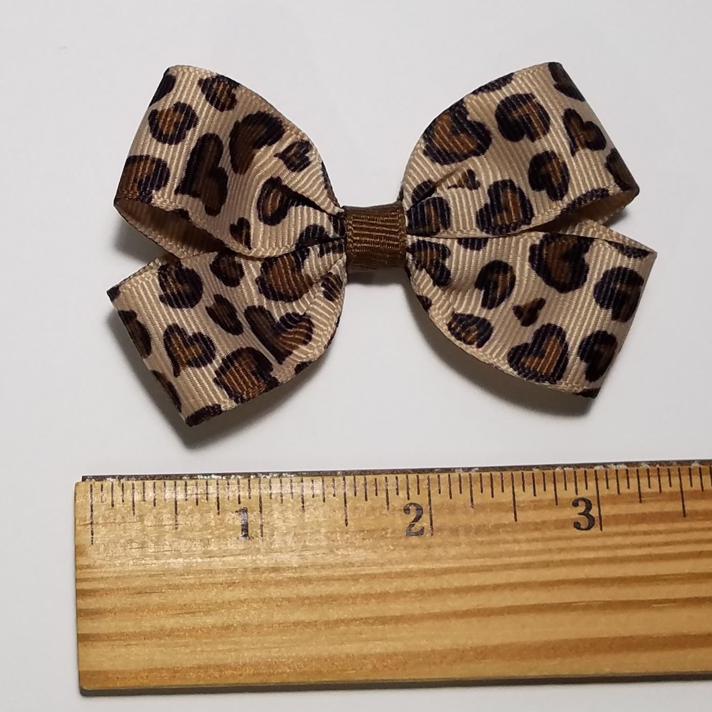 3" Leopard Hearts 