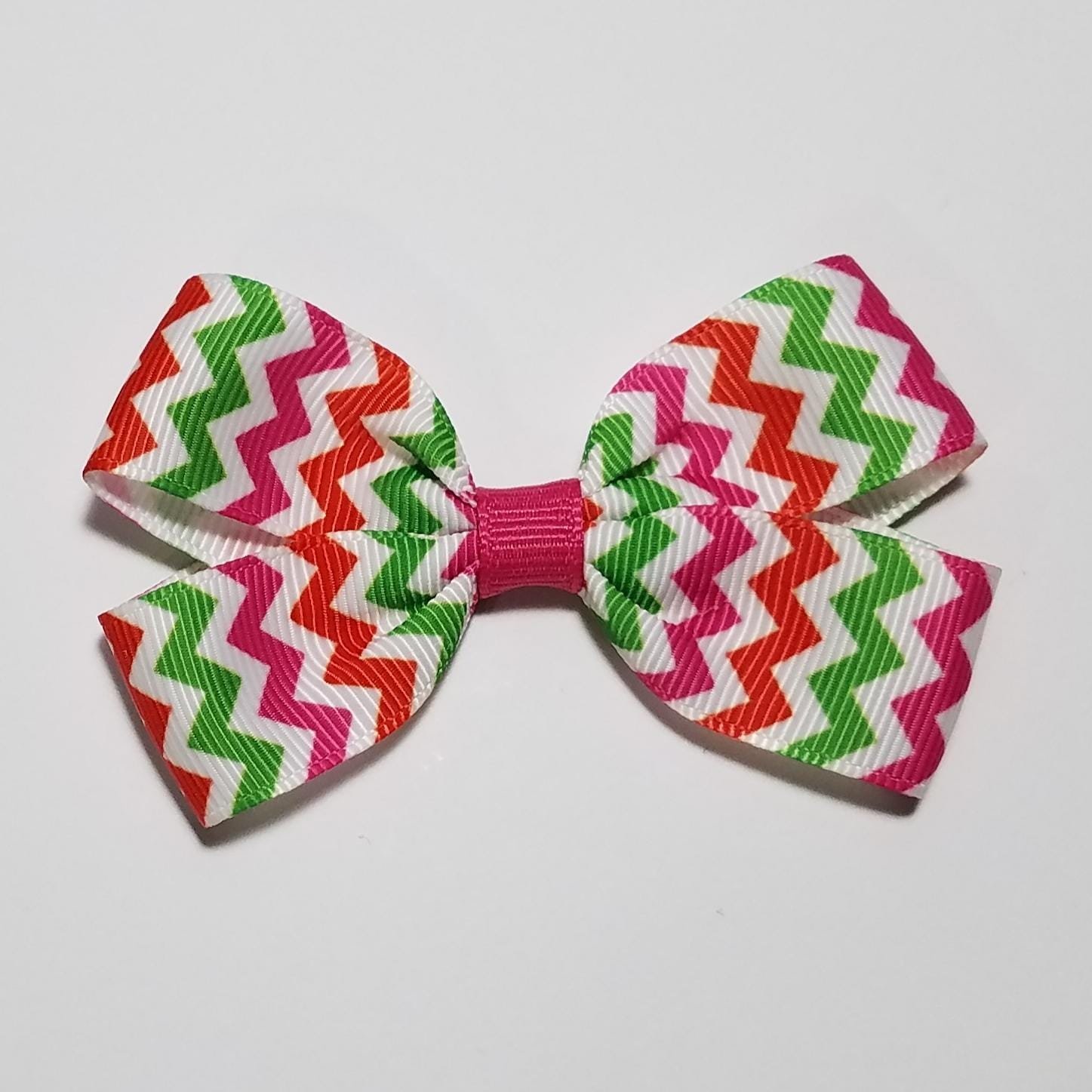 3" Christmas Chevron 