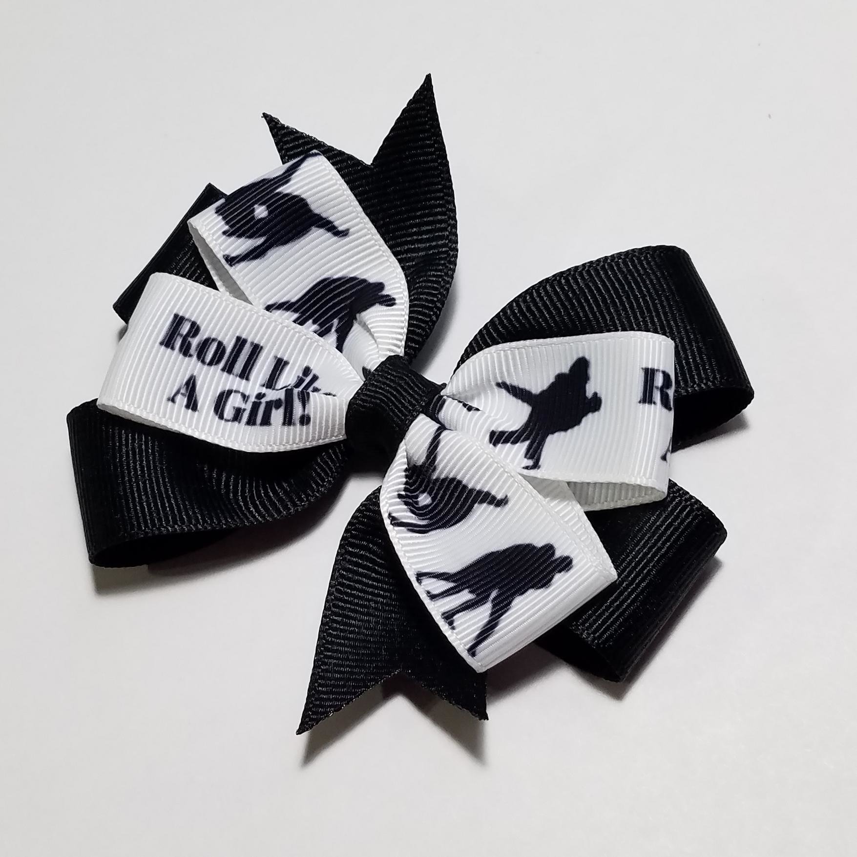 3.5" Jiu Jitsu Roll Like A Girl 