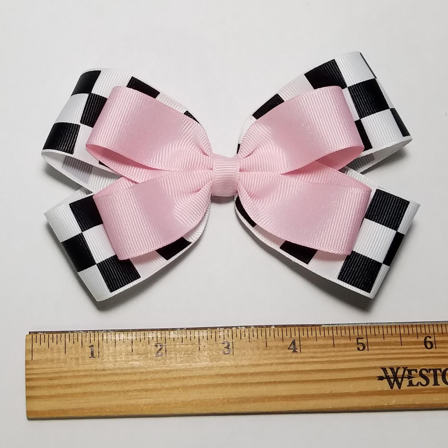 5" Checkered Flag