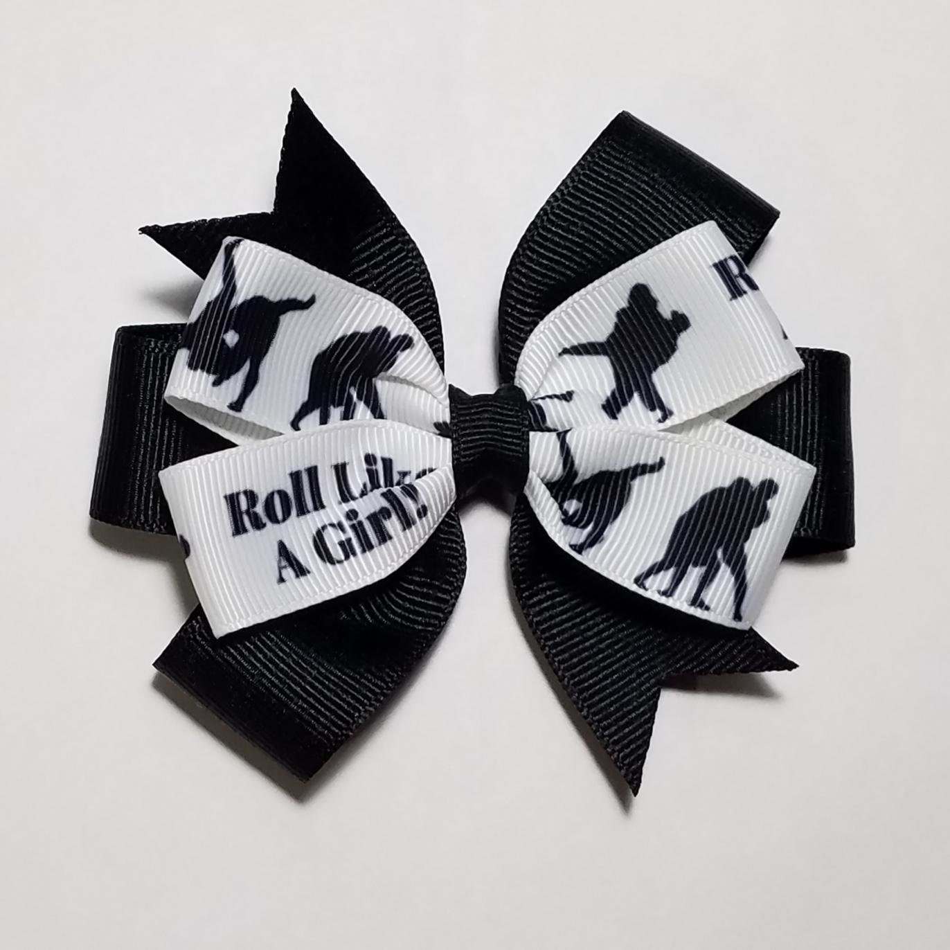 3.5" Jiu Jitsu Roll Like A Girl 