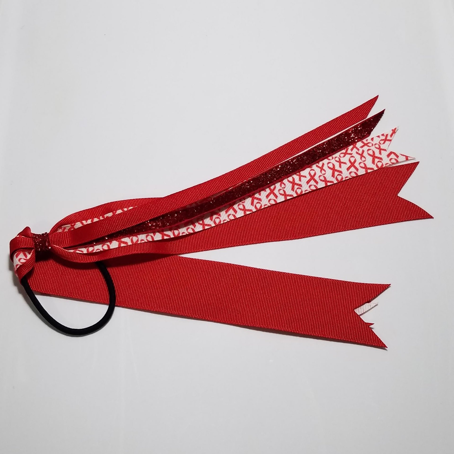 Red Awareness Ribbon 
