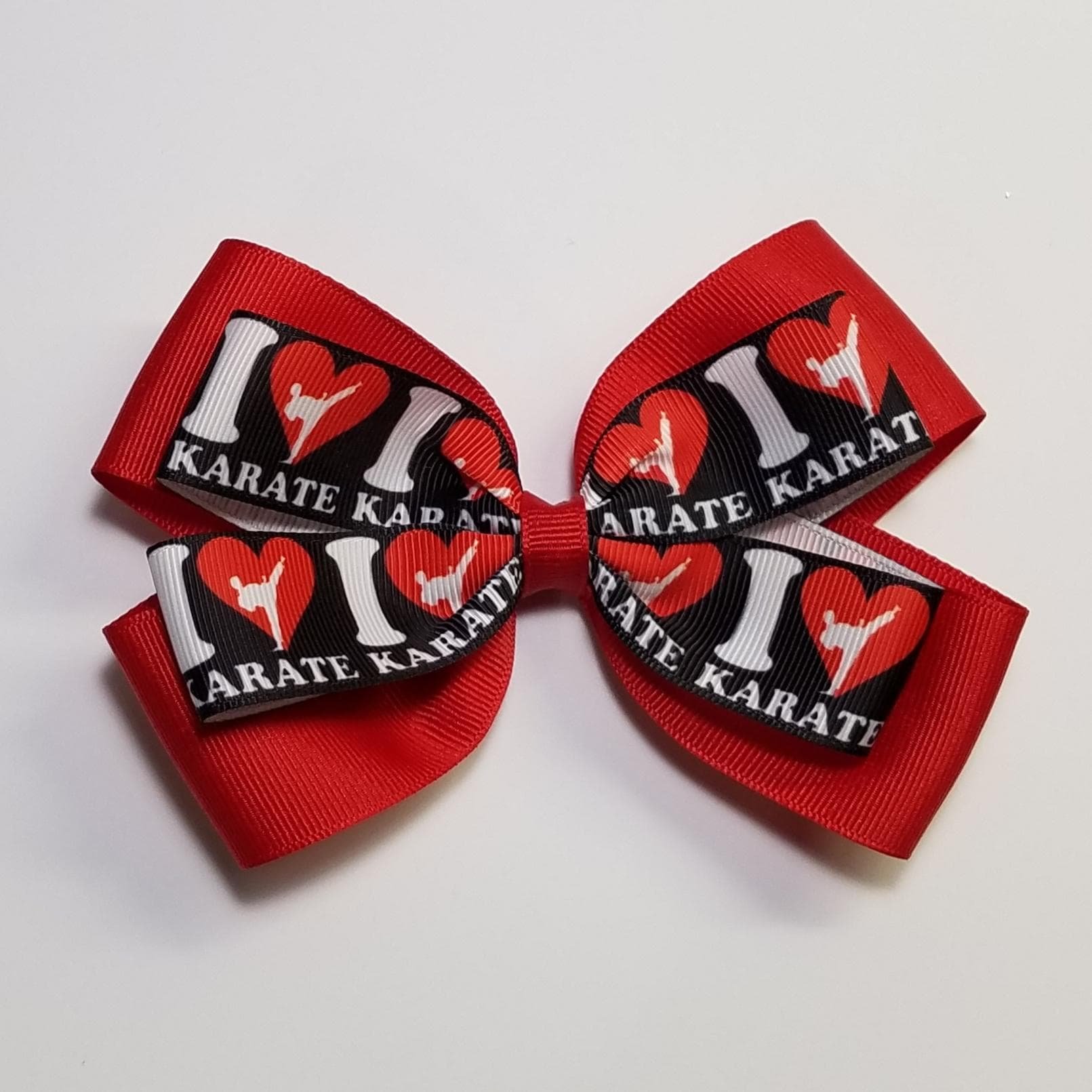 5" I Love Karate 