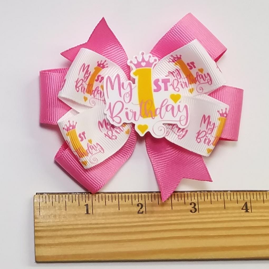 3.5" 1st Birthday 