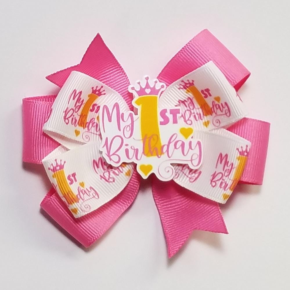 3.5" 1st Birthday 